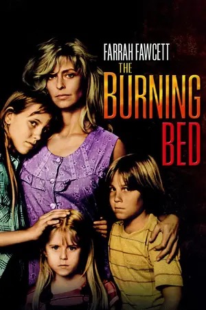 Poster for The Burning Bed