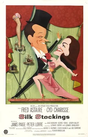 Poster of Silk Stockings