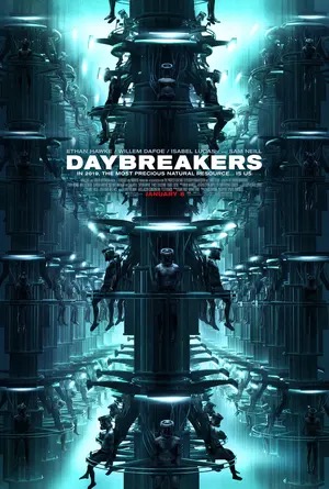 Poster for Daybreakers