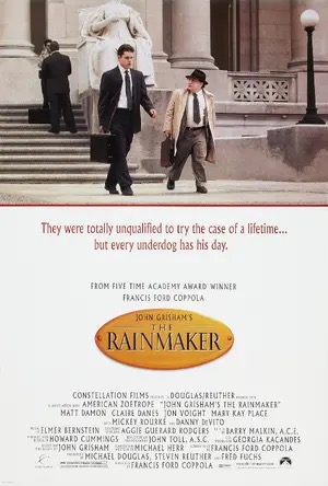 Poster of The Rainmaker