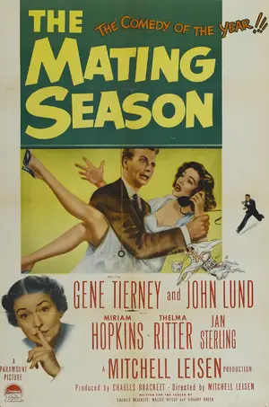 The Mating Season Poster