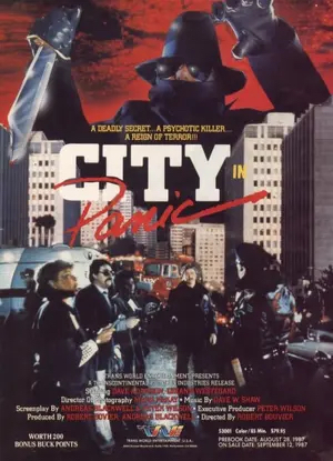 Poster for City in Panic