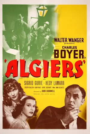 Algiers Poster