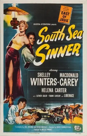 Poster of South Sea Sinner