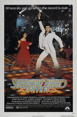Poster of Saturday Night Fever