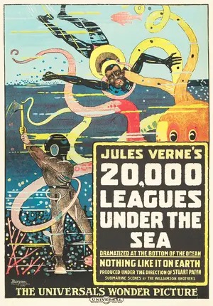 Poster of 20,000 Leagues Under the Sea