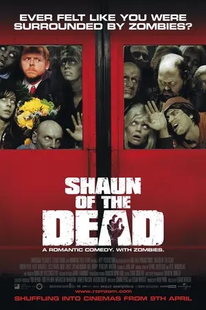 Poster for Shaun of the Dead