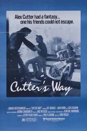 Poster for Cutter’s Way