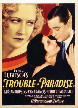 Poster of Trouble in Paradise