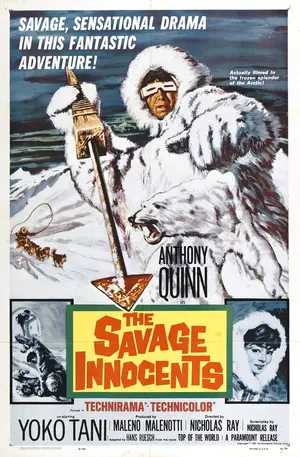 The Savage Innocents poster