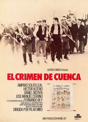 Poster of El crimen de Cuenca