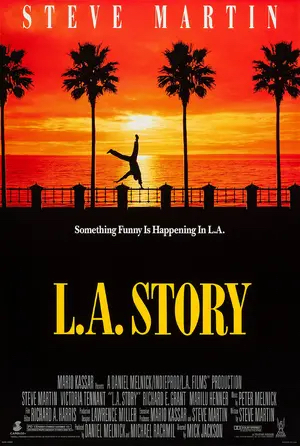 Poster of L.A. Story