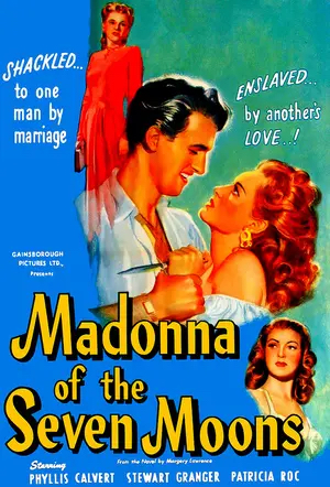 Madonna of the Seven Moons poster