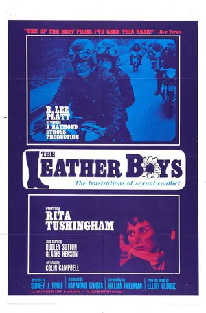 Poster of The Leather Boys