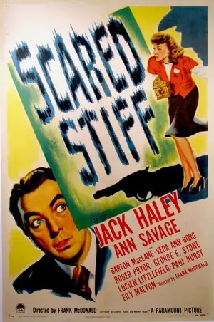 Poster of Scared Stiff