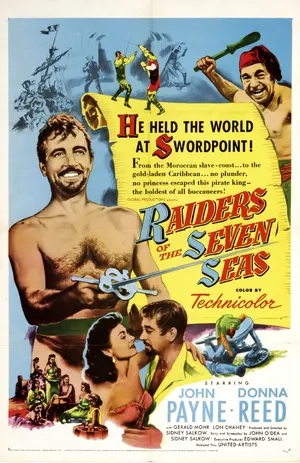 Raiders of the Seven Seas poster