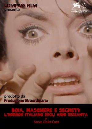 Executioners, Masks, Secrets: Italian Horror of the 1960s poster