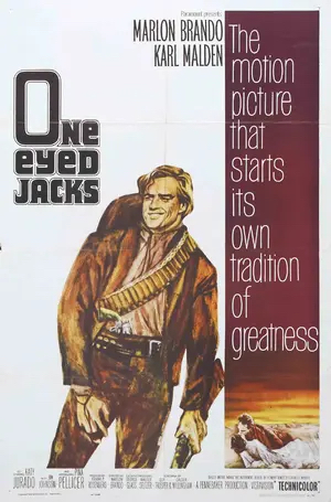 Poster of One-Eyed Jacks