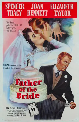 Father of the Bride poster