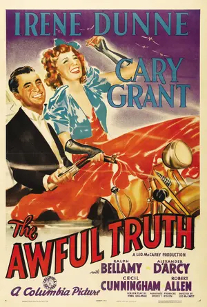Poster of The Awful Truth