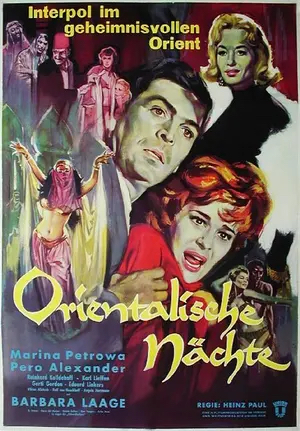 Poster of Orientalische Nächte