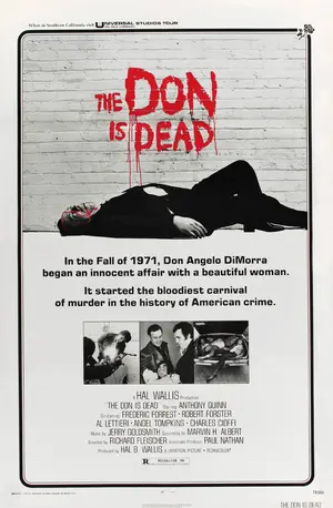 Poster for The Don Is Dead