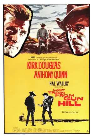 Poster of Last Train from Gun Hill