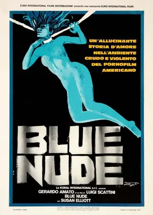 Blue Nude poster