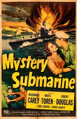 Poster of Mystery Submarine