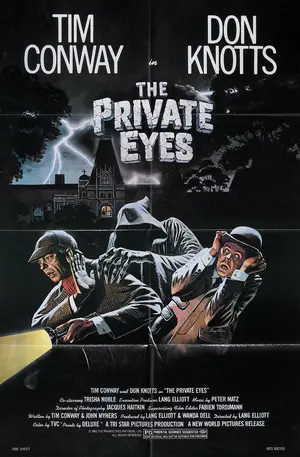 Poster for The Private Eyes