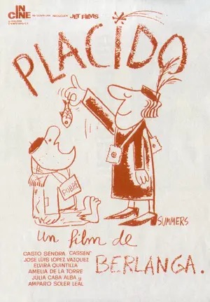 Poster of Plácido