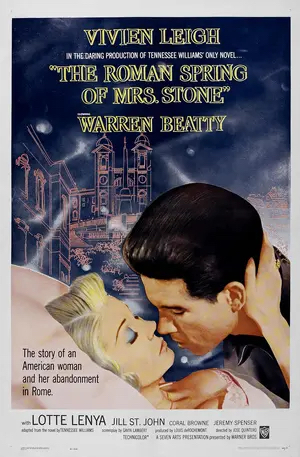 Poster of The Roman Spring of Mrs. Stone