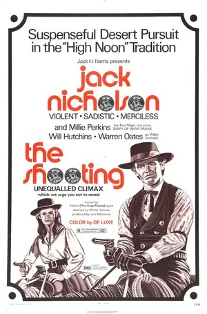 Poster for The Shooting
