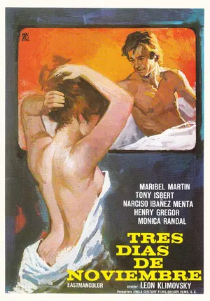 Poster of Tres días de noviembre
