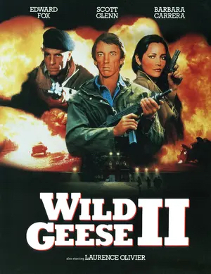 Poster of Wild Geese II