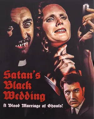 Poster of Satan’s Black Wedding