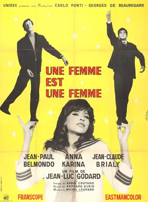 A Woman Is a Woman poster