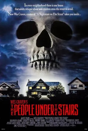 Poster of The People Under the Stairs