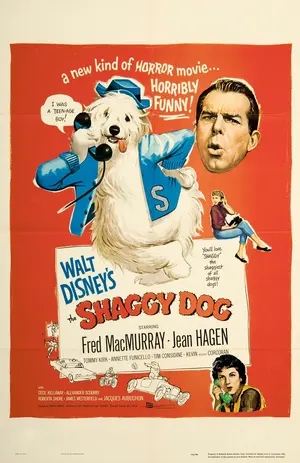 Poster of The Shaggy Dog