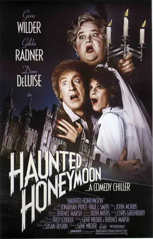 Poster of Haunted Honeymoon