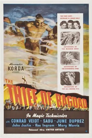 Poster of The Thief of Bagdad