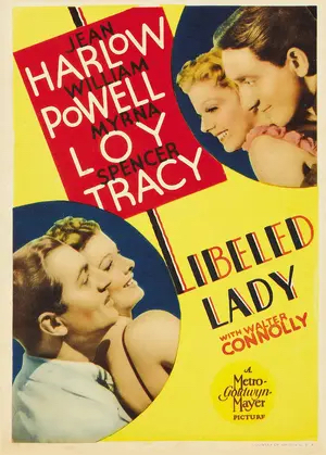 Poster for Libeled Lady