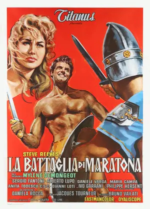 Poster of The Giant of Marathon