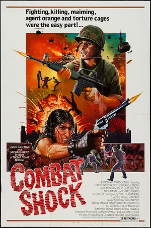 Poster of Combat Shock